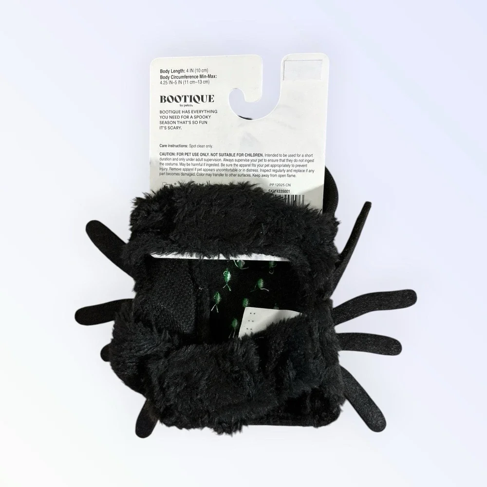 BOOTIQUE Bearded Dragon Animal Costume Spider Halloween New